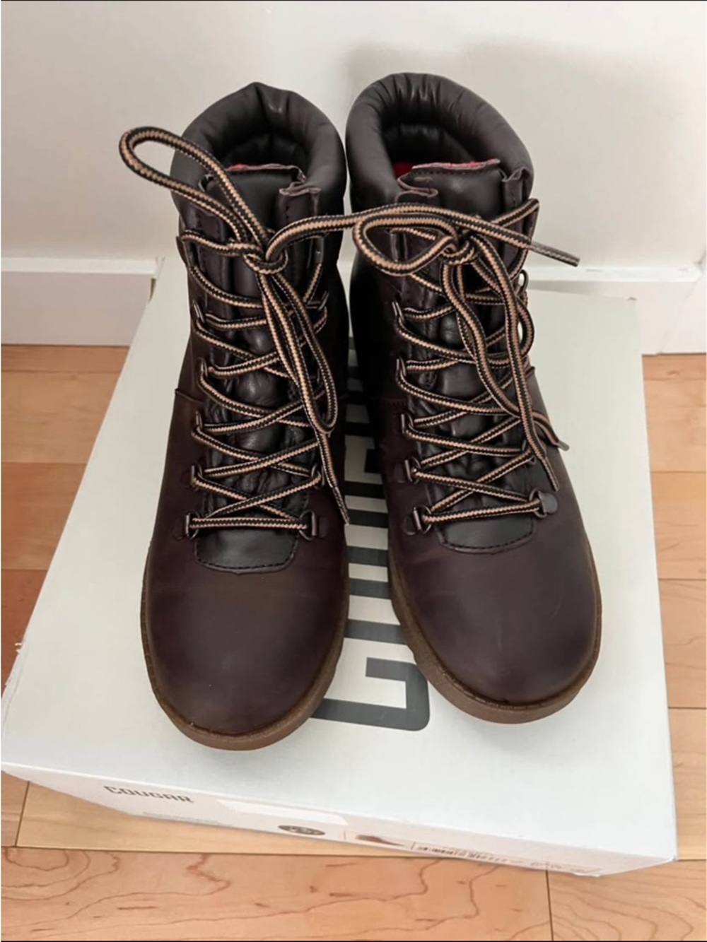 NEW Cougar Prescott Oiled Leather Waterproof Insulated Boots Size 7 - Picture 2 of 6